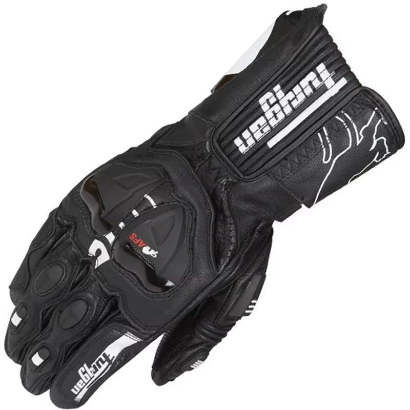 Furygan AFS 10 Motorcycle Racing Carbon Fiber Leather Gloves Off-Road Mountain Motorcycle Gloves Protective Riding Gloves