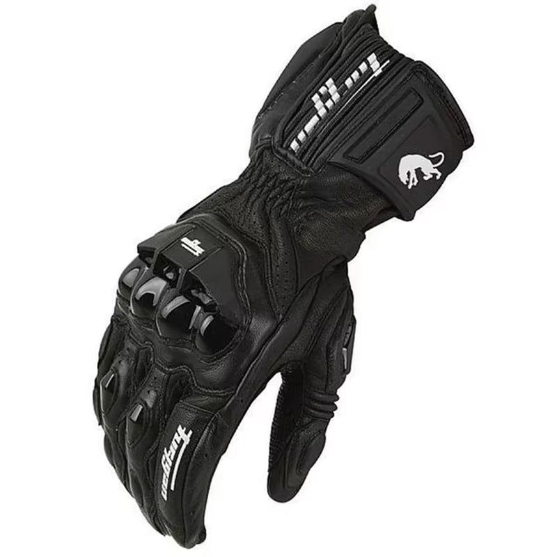 Furygan AFS 10 Motorcycle Racing Carbon Fiber Leather Gloves Off-Road Mountain Motorcycle Gloves Protective Riding Gloves