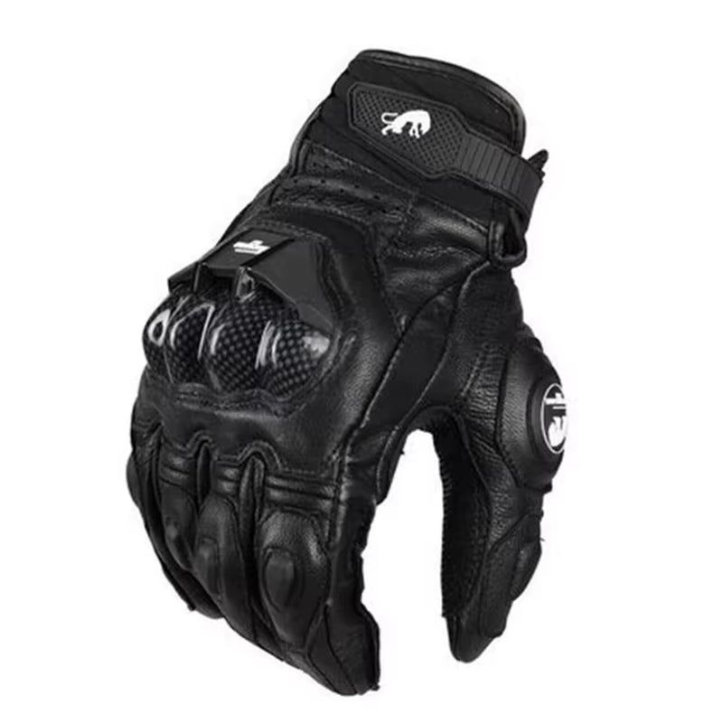Furygan AFS 10 Motorcycle Racing Carbon Fiber Leather Gloves Off-Road Mountain Motorcycle Gloves Protective Riding Gloves