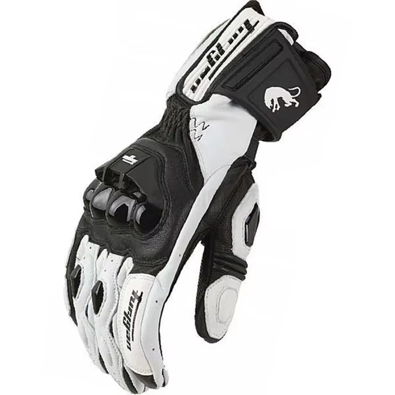 Furygan AFS 10 Motorcycle Racing Carbon Fiber Leather Gloves Off-Road Mountain Motorcycle Gloves Protective Riding Gloves
