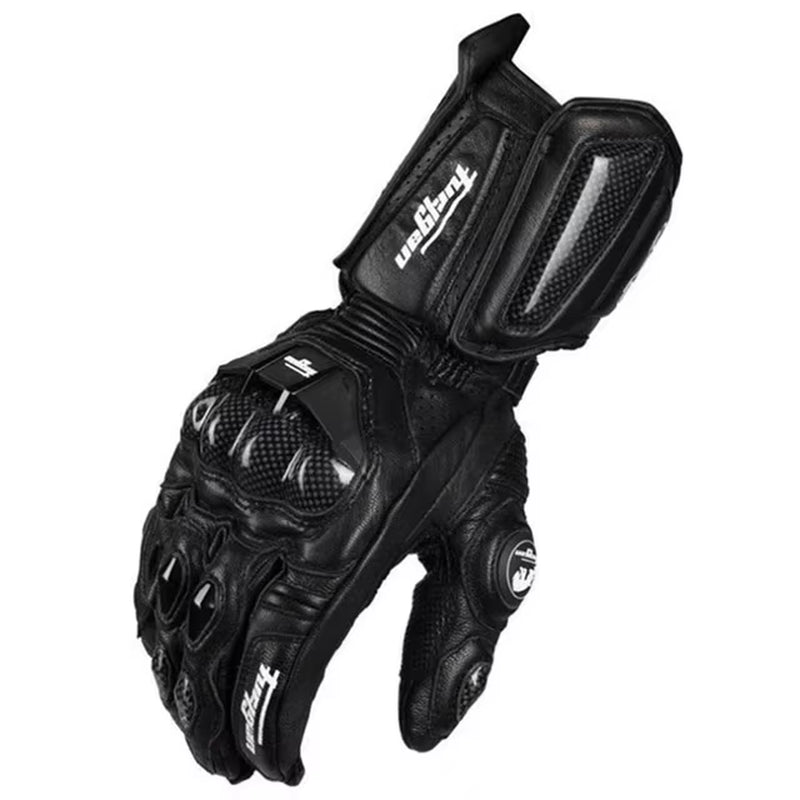 Furygan AFS 10 Motorcycle Racing Carbon Fiber Leather Gloves Off-Road Mountain Motorcycle Gloves Protective Riding Gloves