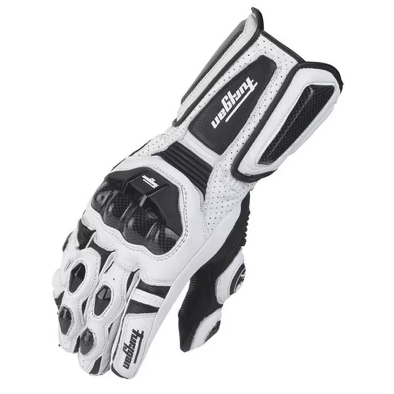 Furygan AFS 10 Motorcycle Racing Carbon Fiber Leather Gloves Off-Road Mountain Motorcycle Gloves Protective Riding Gloves